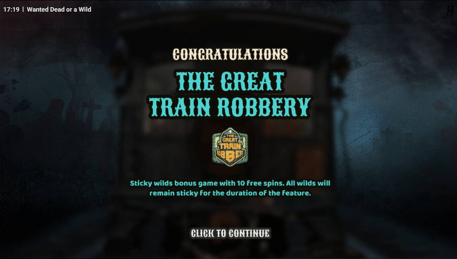 The Great Train Giros Gratis