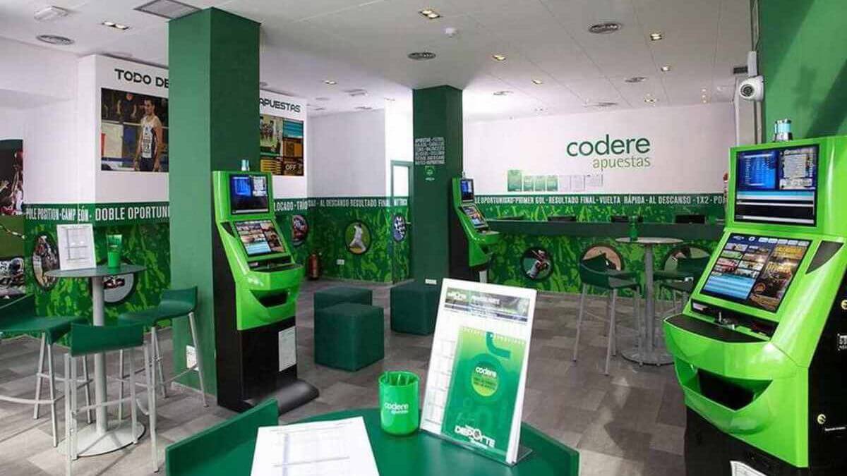 Casa de apuestas deportivas Codere