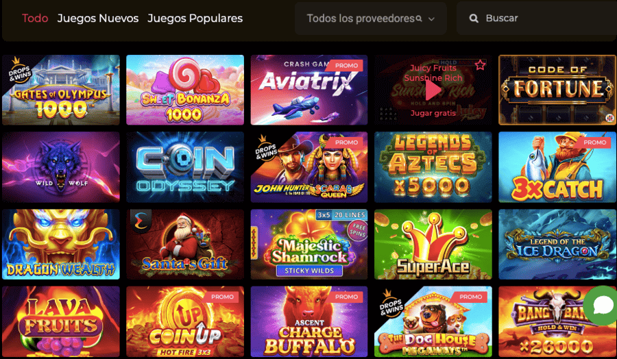 Tragamonedas en Apuesta360 