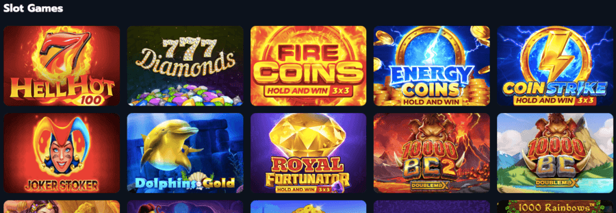 Tragamonedas de MaxCasino 