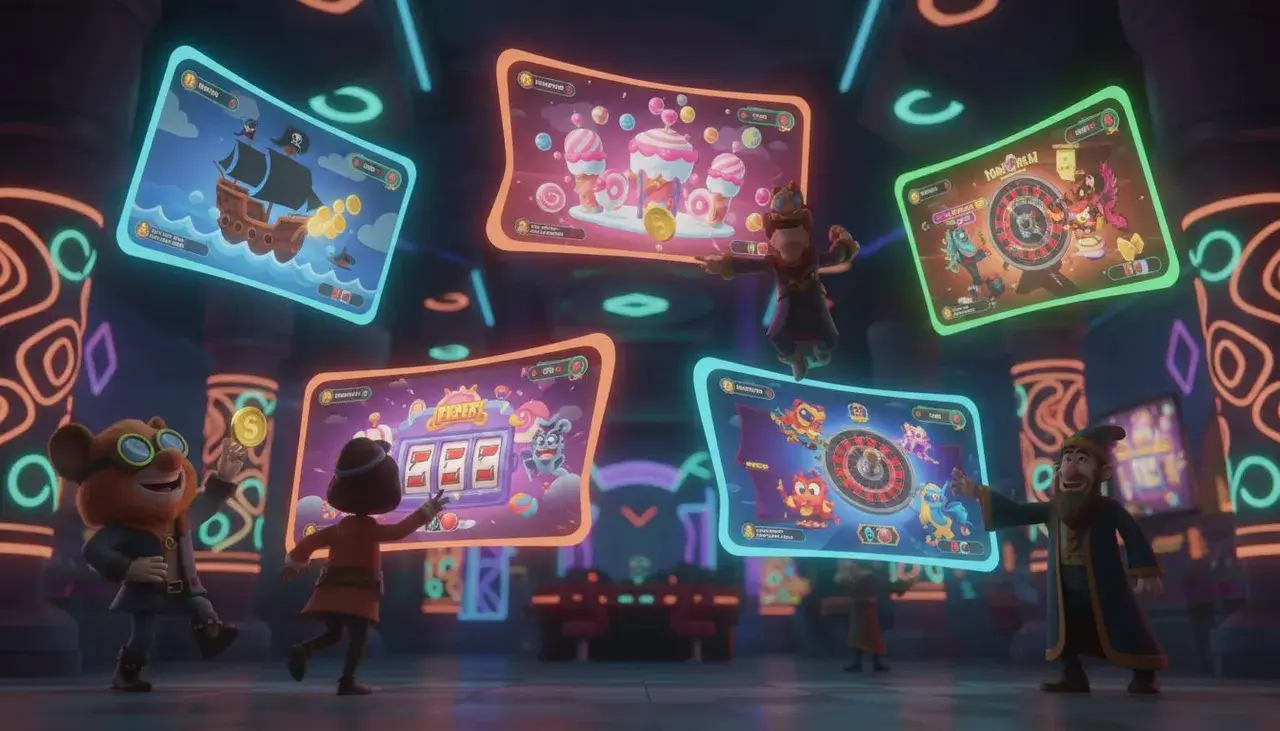 Megapari Añade Juegos