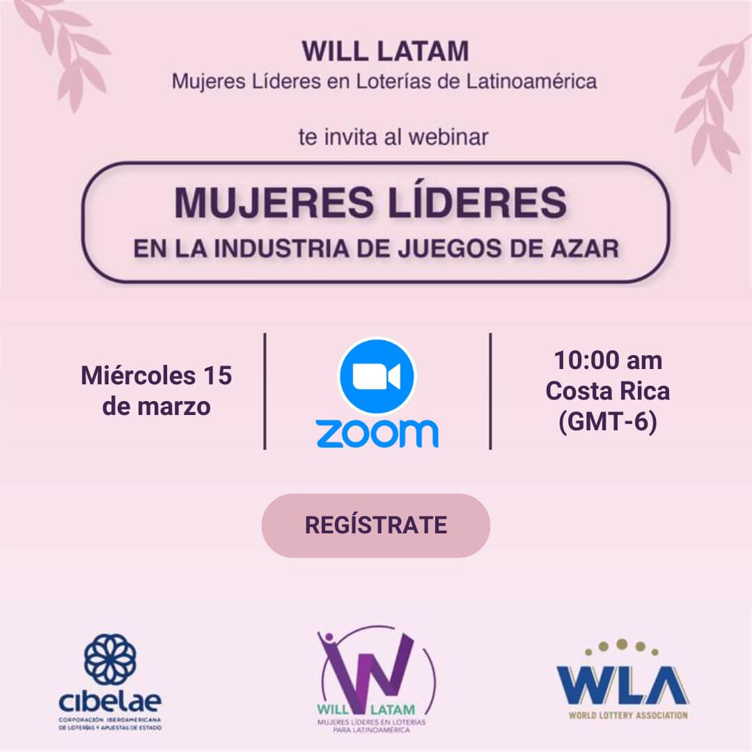 Webinar en LATAM: Mujeres líderes en la industria de juegos de azar